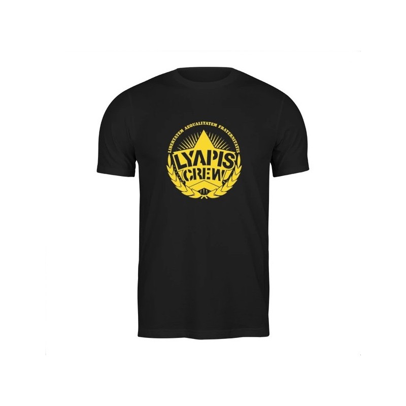 Lyapis Crew (big logo yellow)