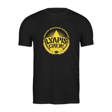 Lyapis Crew (big logo yellow)
