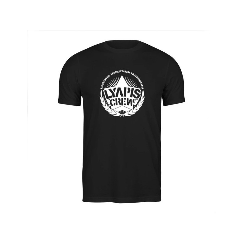 Lyapis Crew (big logo white)