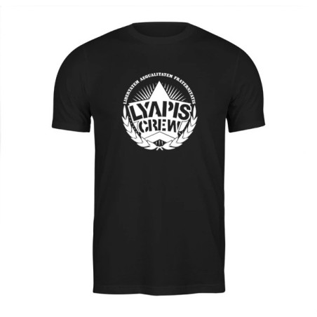 Lyapis Crew (big logo white)