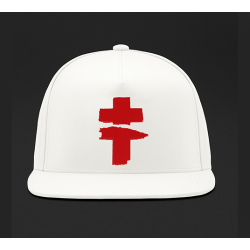 Cap (white) Red logo BRUTTO
