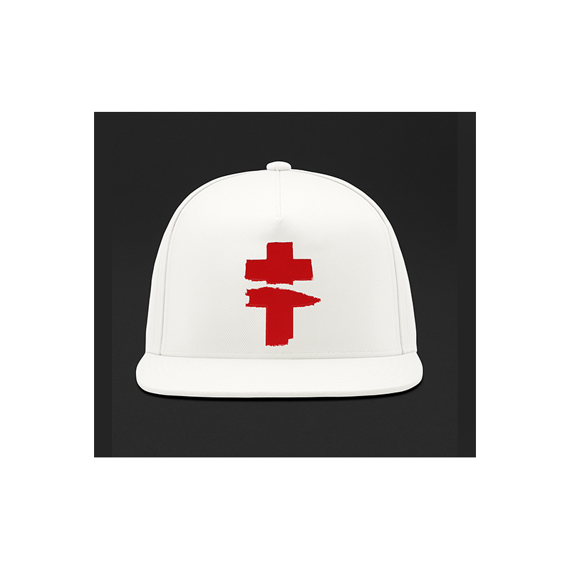 Cap (white) Red logo BRUTTO