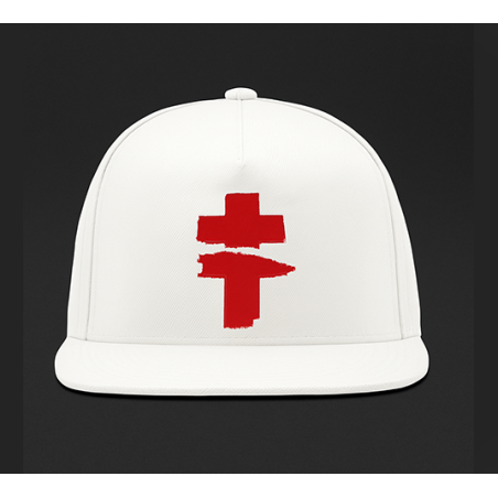 Cap (white) Red logo BRUTTO