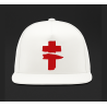 Cap (white) Red logo BRUTTO